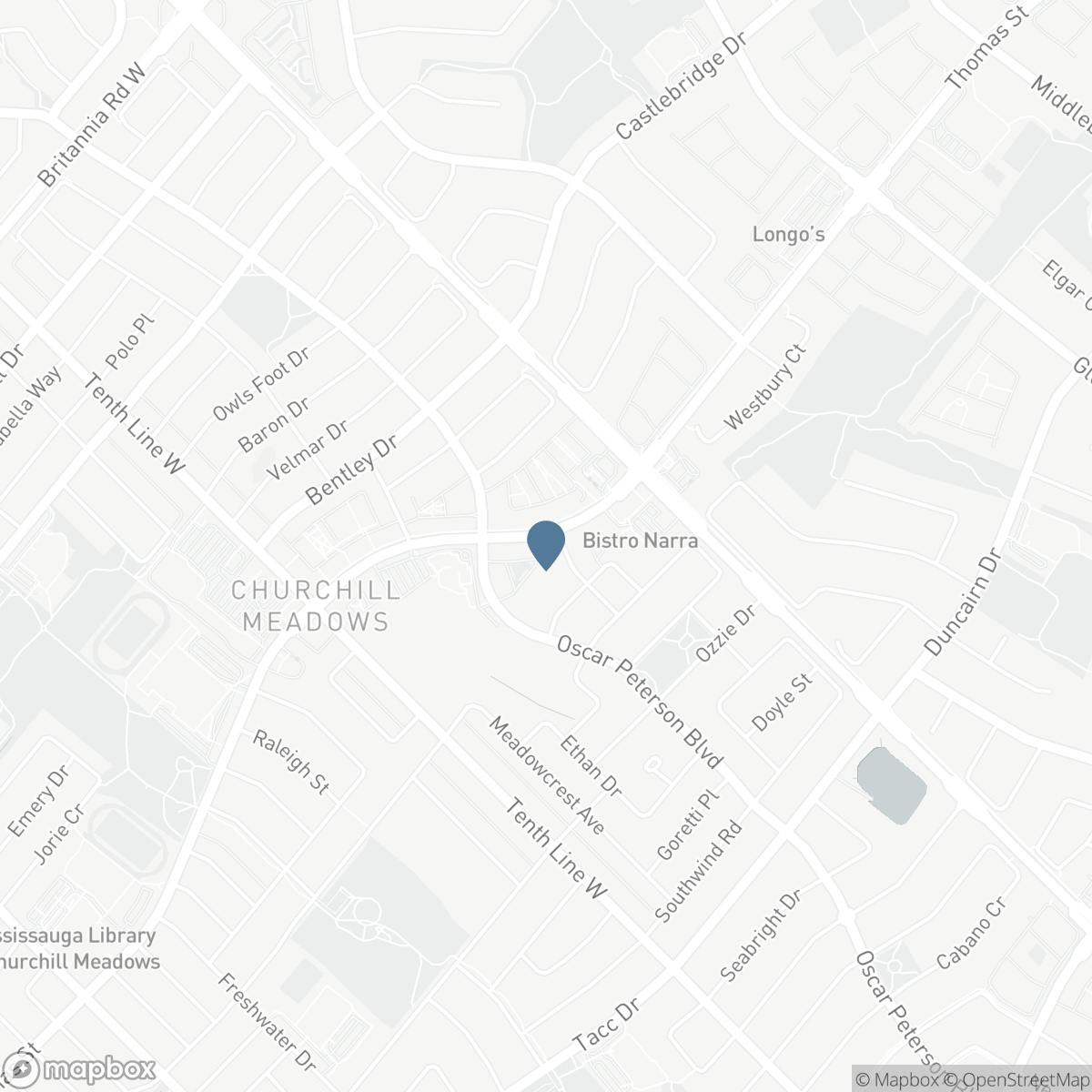 8 - 3070 THOMAS STREET, Mississauga, Ontario L5M 0T2